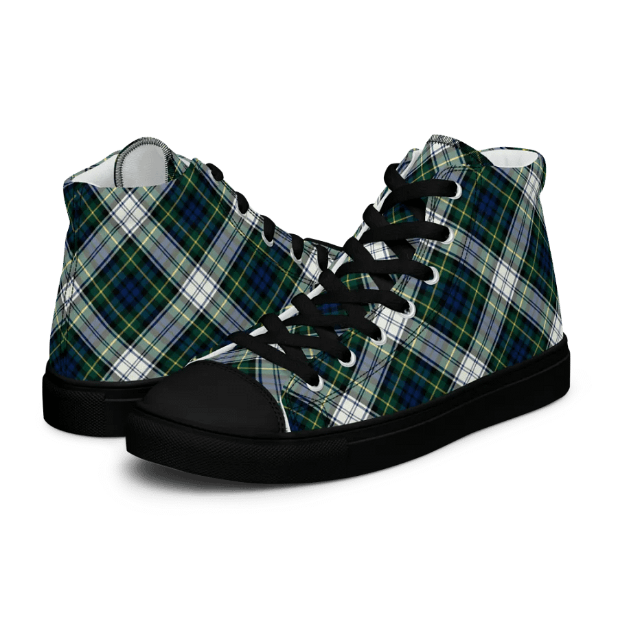 Gordon Dress Tartan Men's High Top Shoes product image (8)