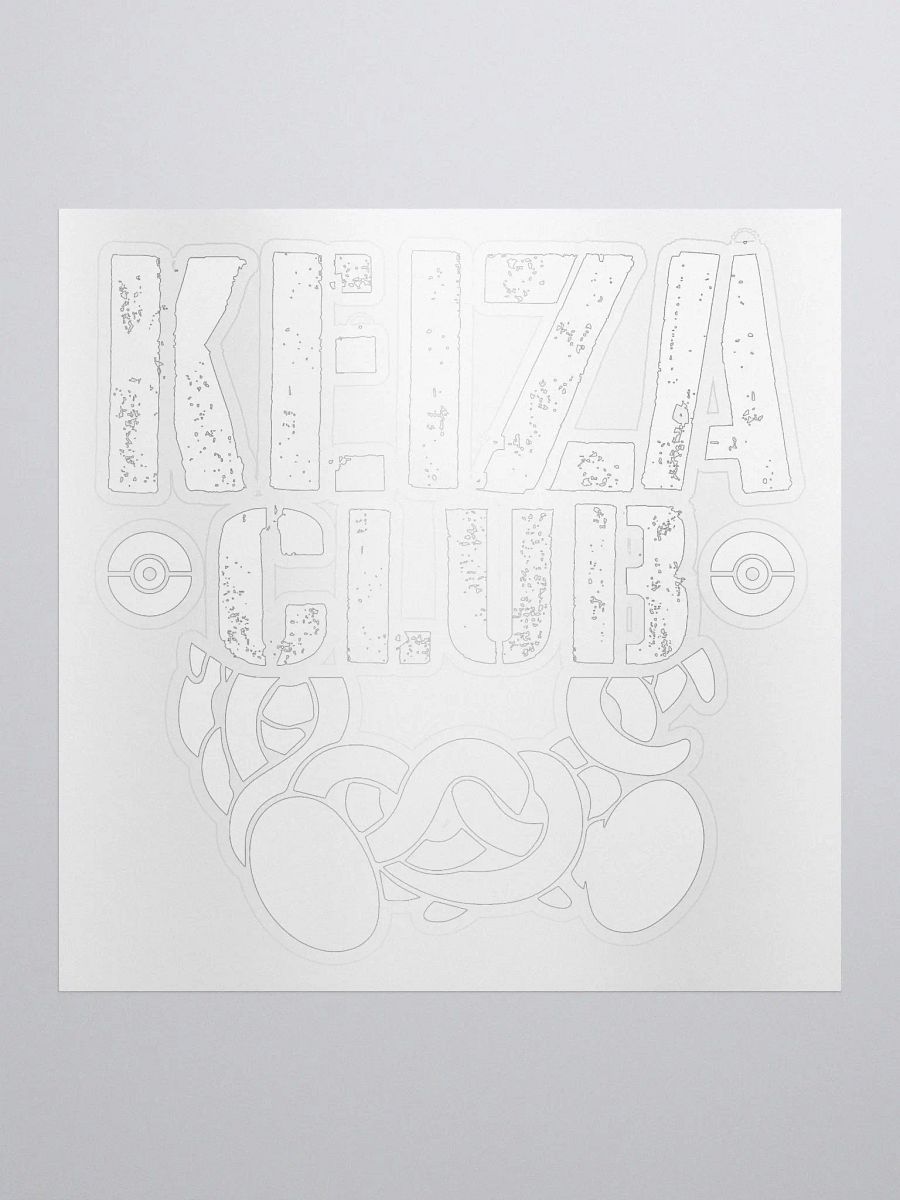 KeizaClub Sticker product image (1)