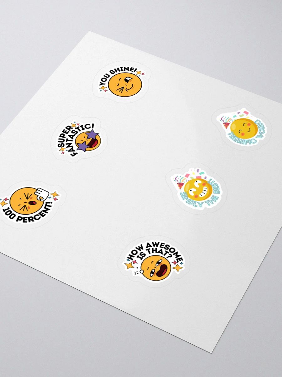 Emoji Affirmation Sticker Pack product image (9)