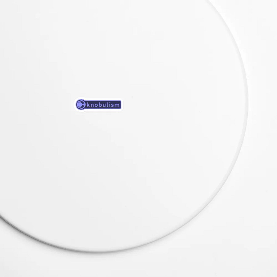 Knobulism Logo Magnet product image (7)