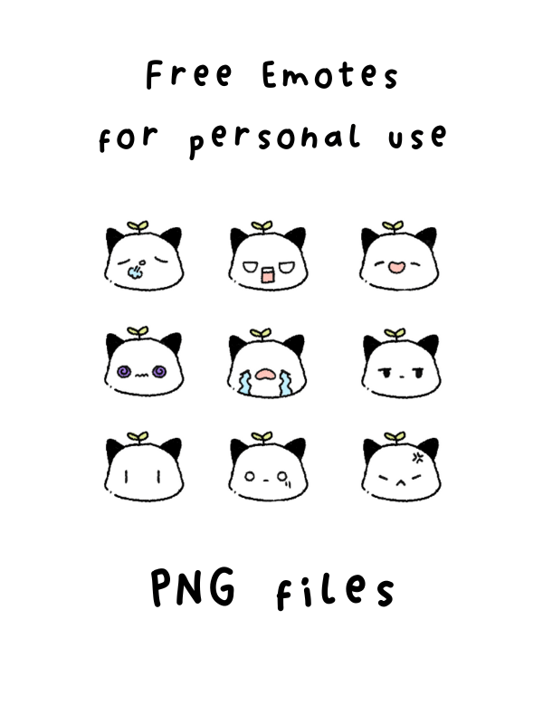 Printable Emotes