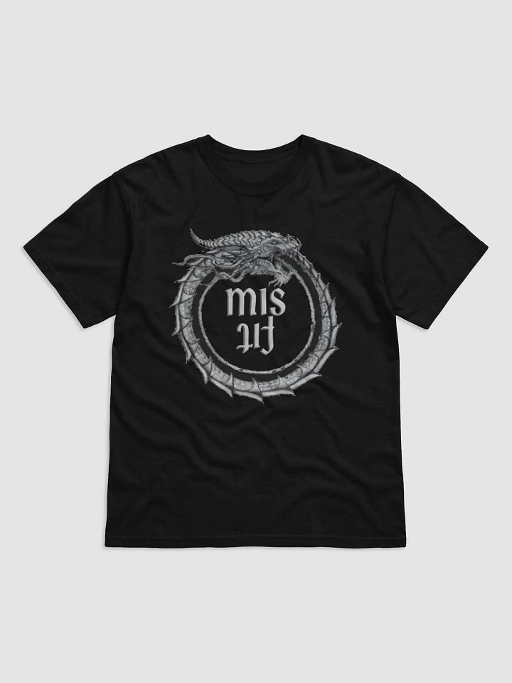 Misfit Ouroborus T-Shirt Unisex [Large Logo] product image (1)