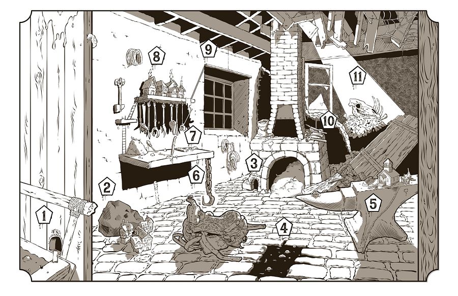Bad Moon Over Burnt Rock (PDF) product image (3)