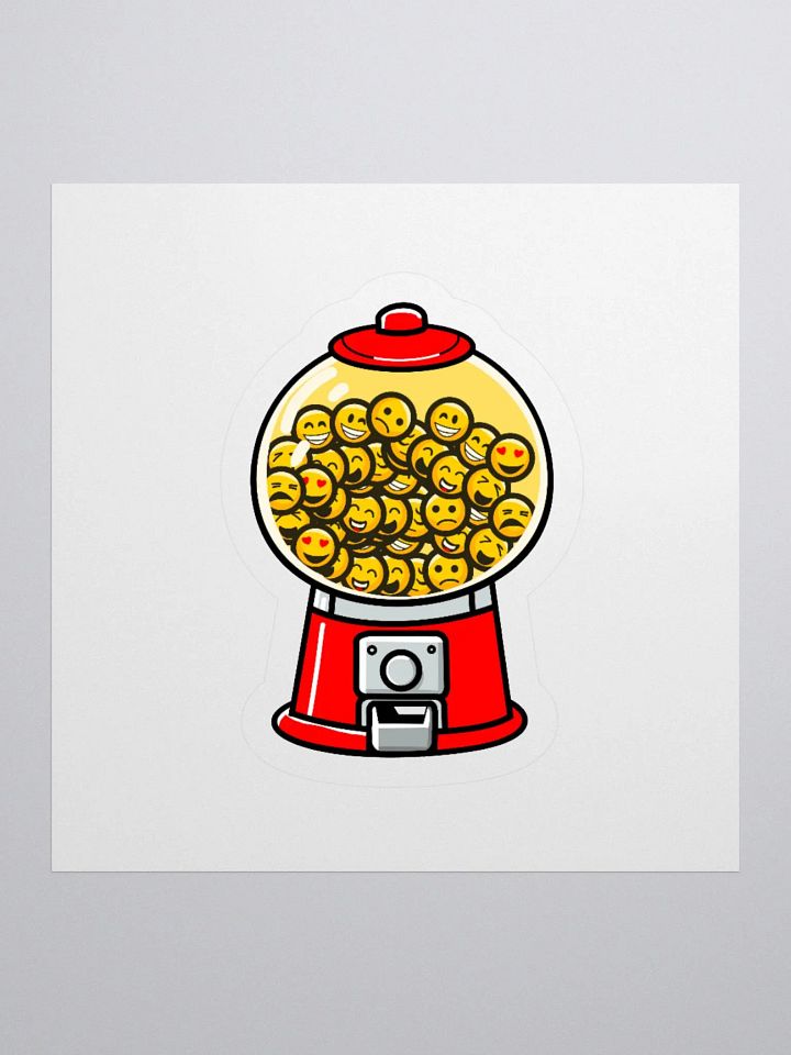 Emotion Gumball Sticker Pack product image (2)