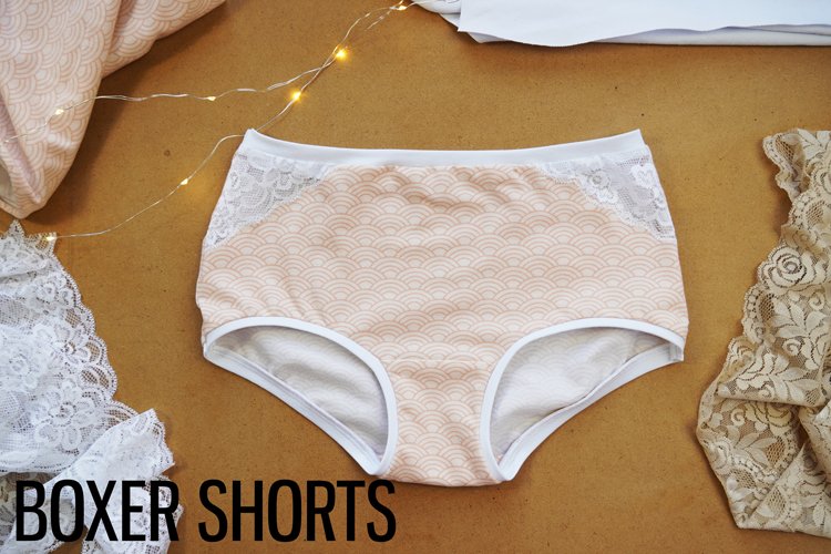 Sada střihů - dámské kalhotky | 6 variant | velikosti 32–60 product image (5)