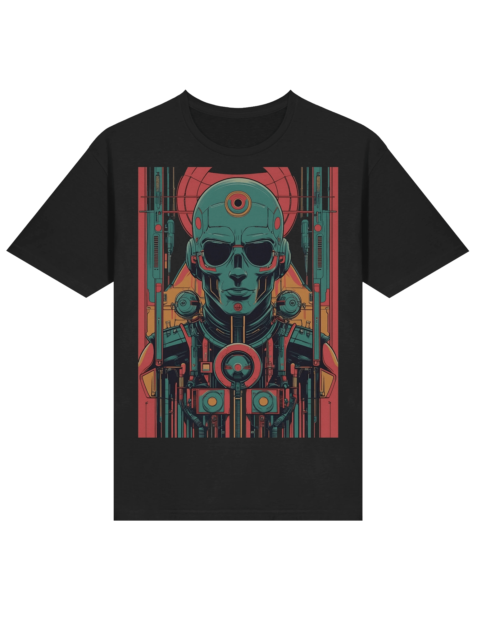 Retro Cyborg Prophet T-Shirt product image (4)