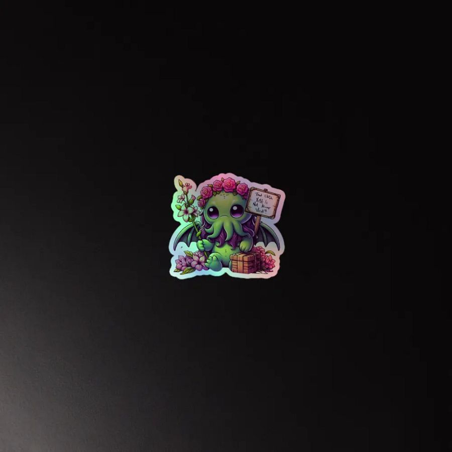 That Which Yields Is Not Always Weak Sticker product image (4)