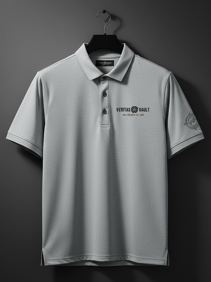 Founders Polo - VVA White product image (1)