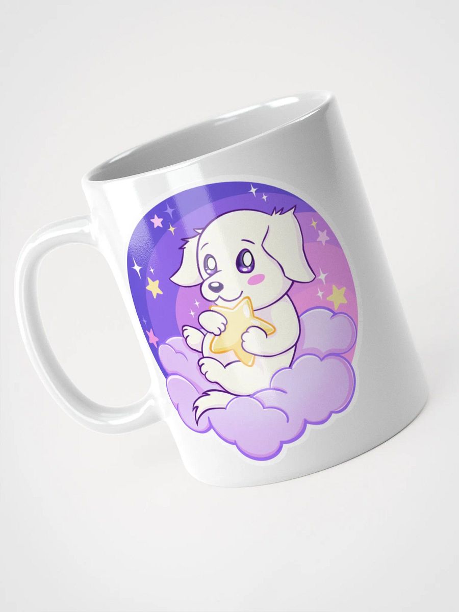 Starry Cloud/Moon Logo Mug product image (4)