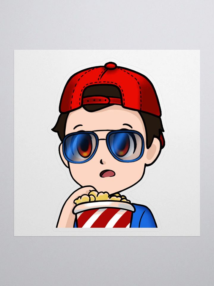 Popcorn Sticker product image (1)