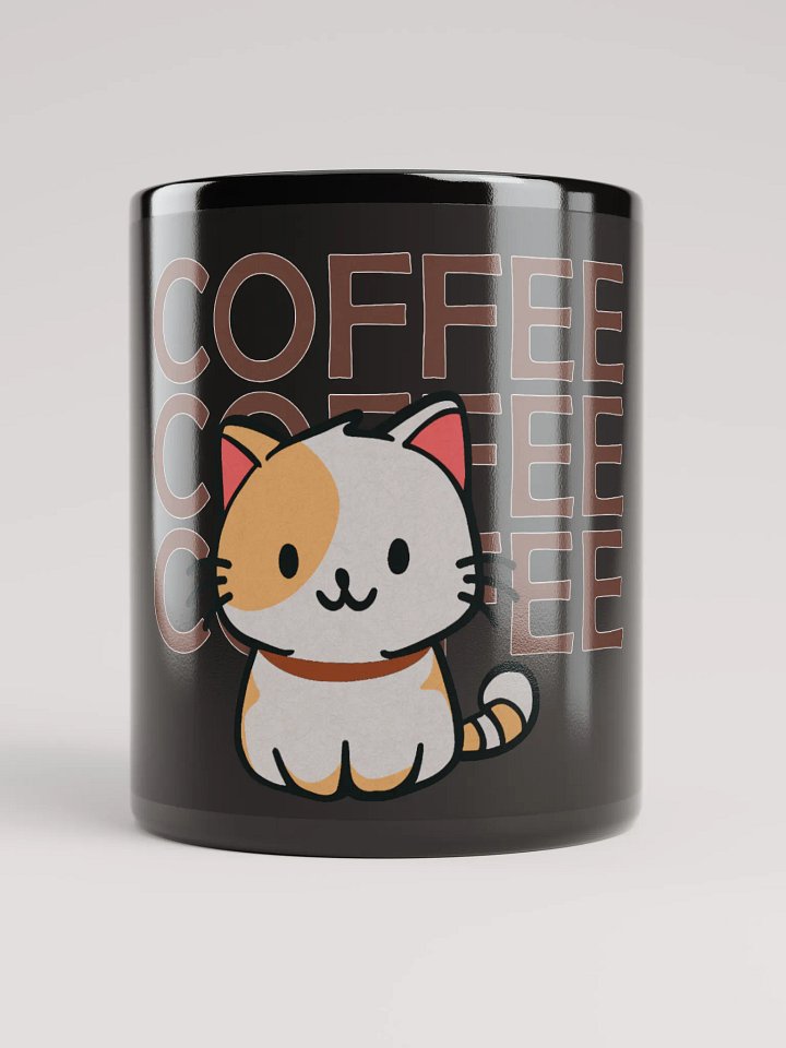 Colorful Coffee Cat Mug product image (1)
