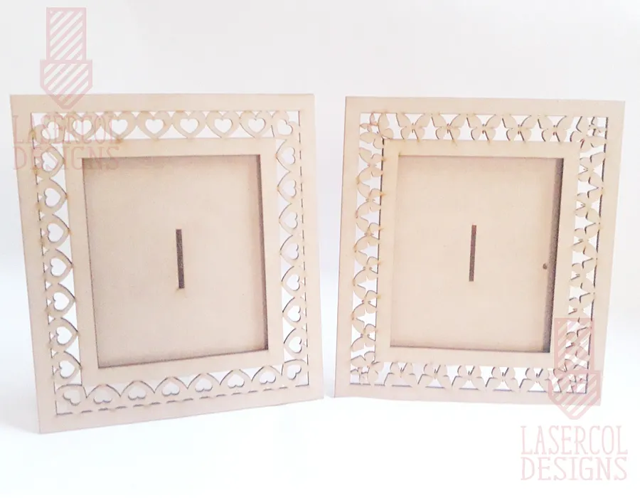Photo frame (Two Styles) Set 2 - Laser Cut Files product image (6)