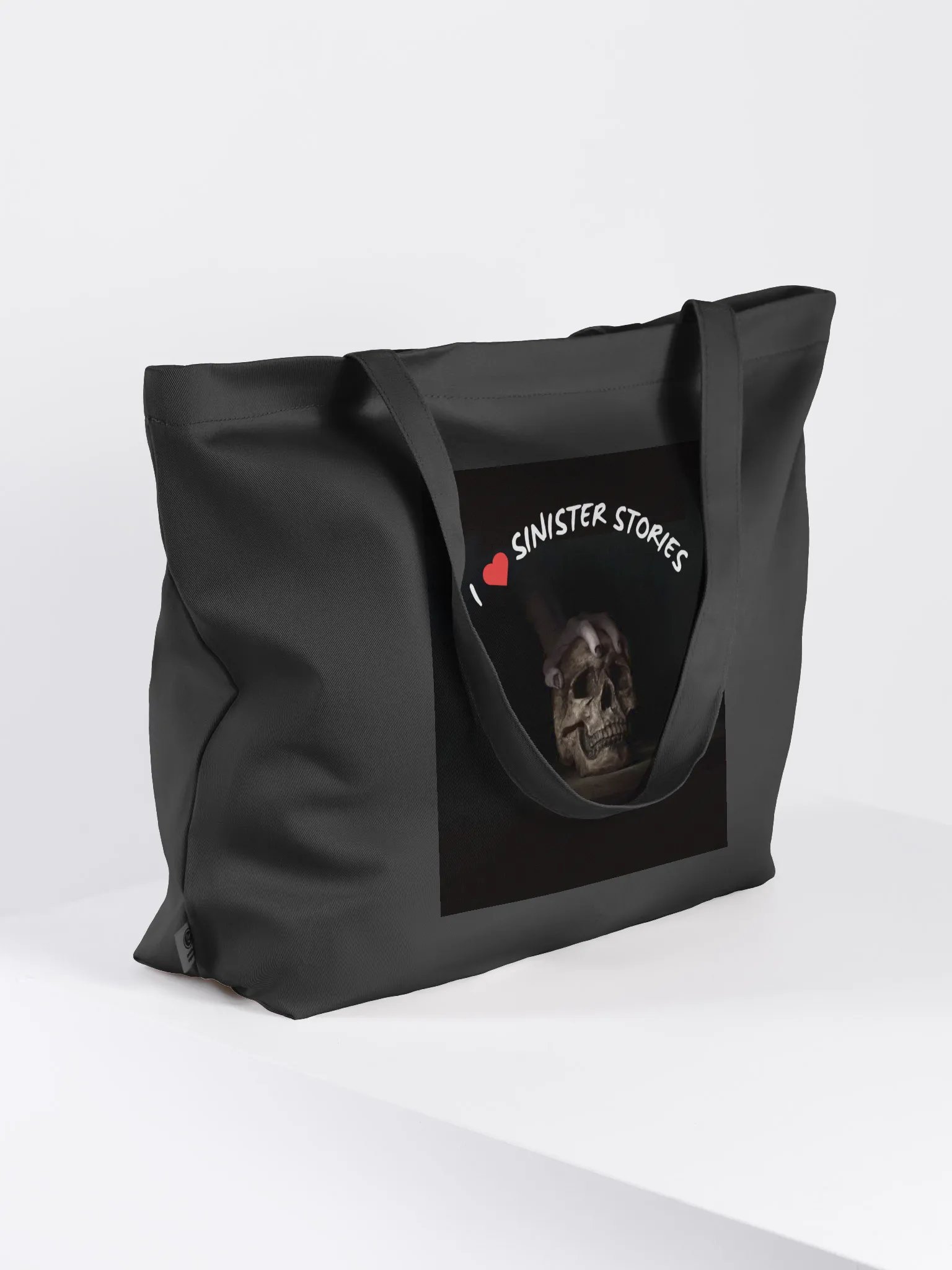 Sinister Stories Organic Tote – “Carry the Fear” Limited Edition product image (4)