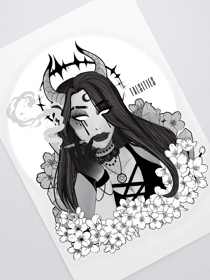 DEMON STICKER product image (2)
