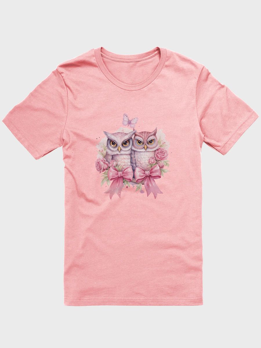 Pink Owls Tee product image (1)