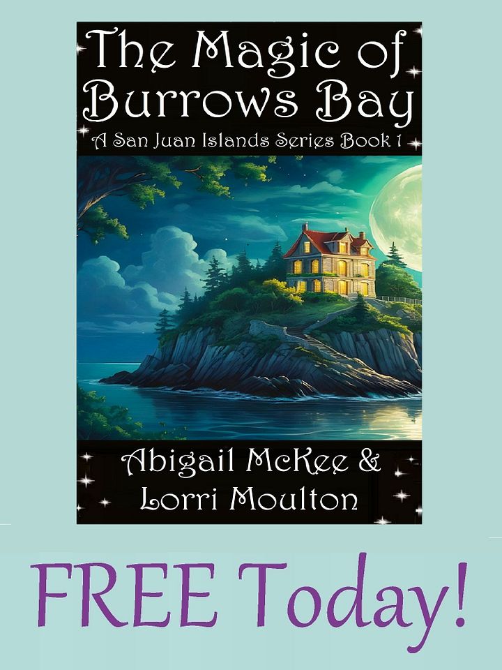 The Magic of Burrows Bay EBOOK - FREE Today! product image (1)