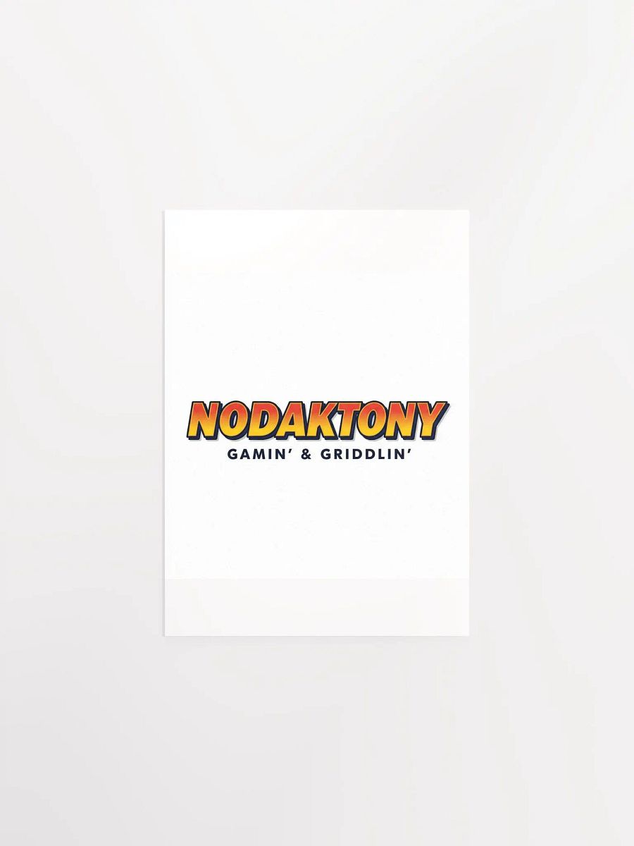 NoDakTony the Poster product image (2)