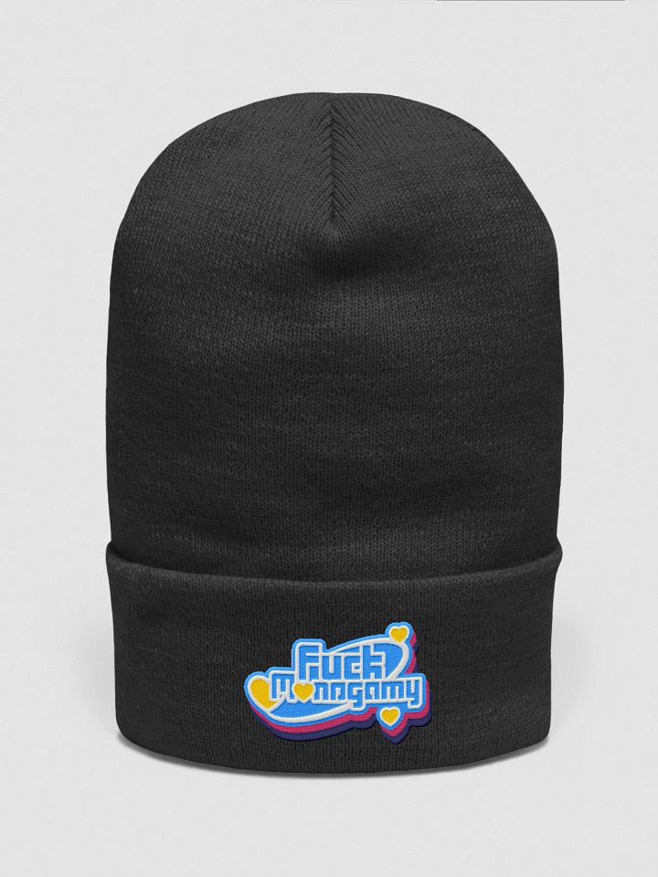 Fuck Monogamy Beanie product image (2)