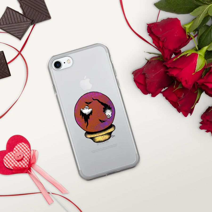 ghost snowball phone-case product image (336)