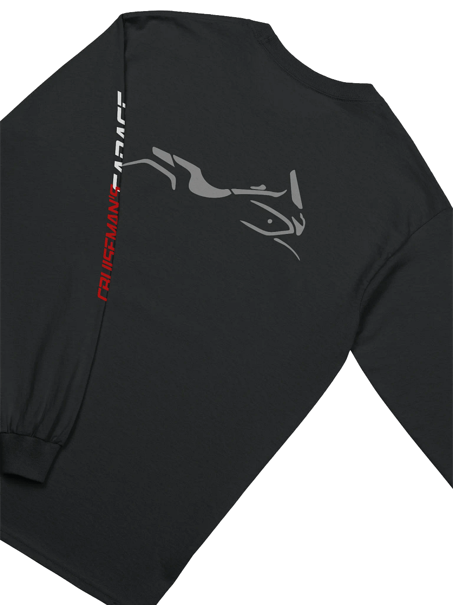DCT Equipped Shadow Bagger Long-Sleeve Tee (Gildan) product image (4)