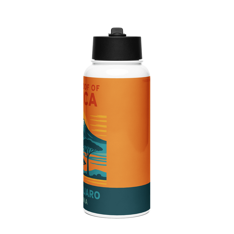 Kilimanjaro - Stainless Steel Water Bottle product image (3)