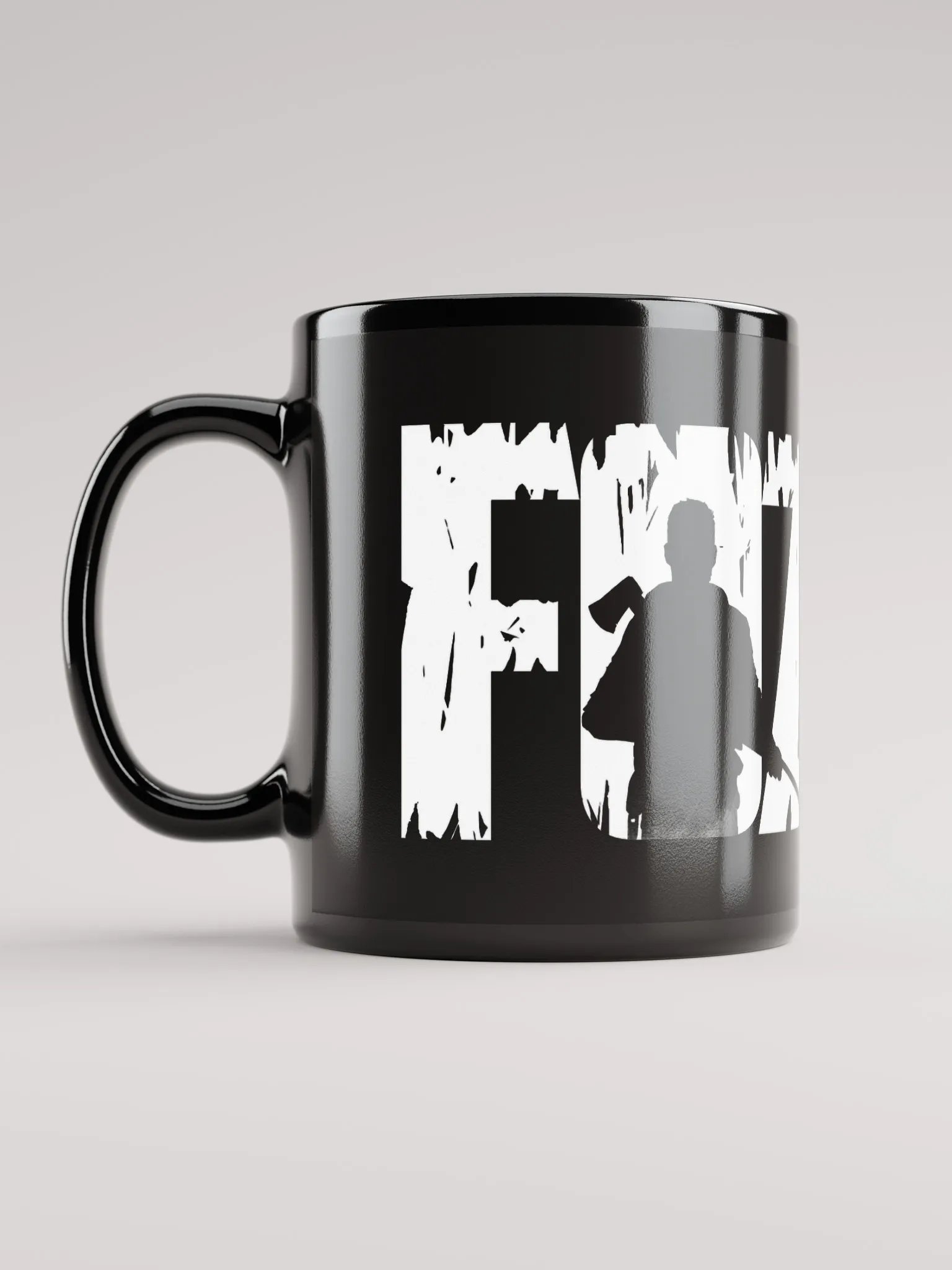 Fozwo Coffee Mug (Black) product image (6)