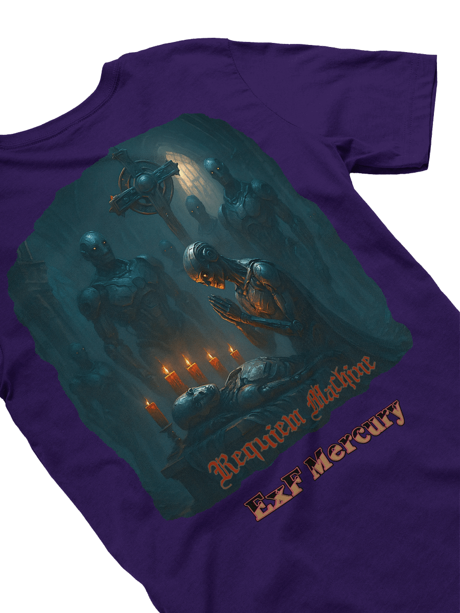 Double-Sided Band T-Shirt – Cybernetic Overkill & Requiem Machine Covers product image (34)