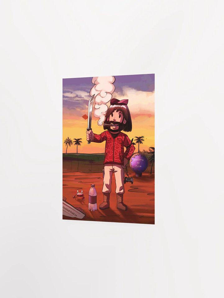 Welcome to Cuba - Poster product image (8)