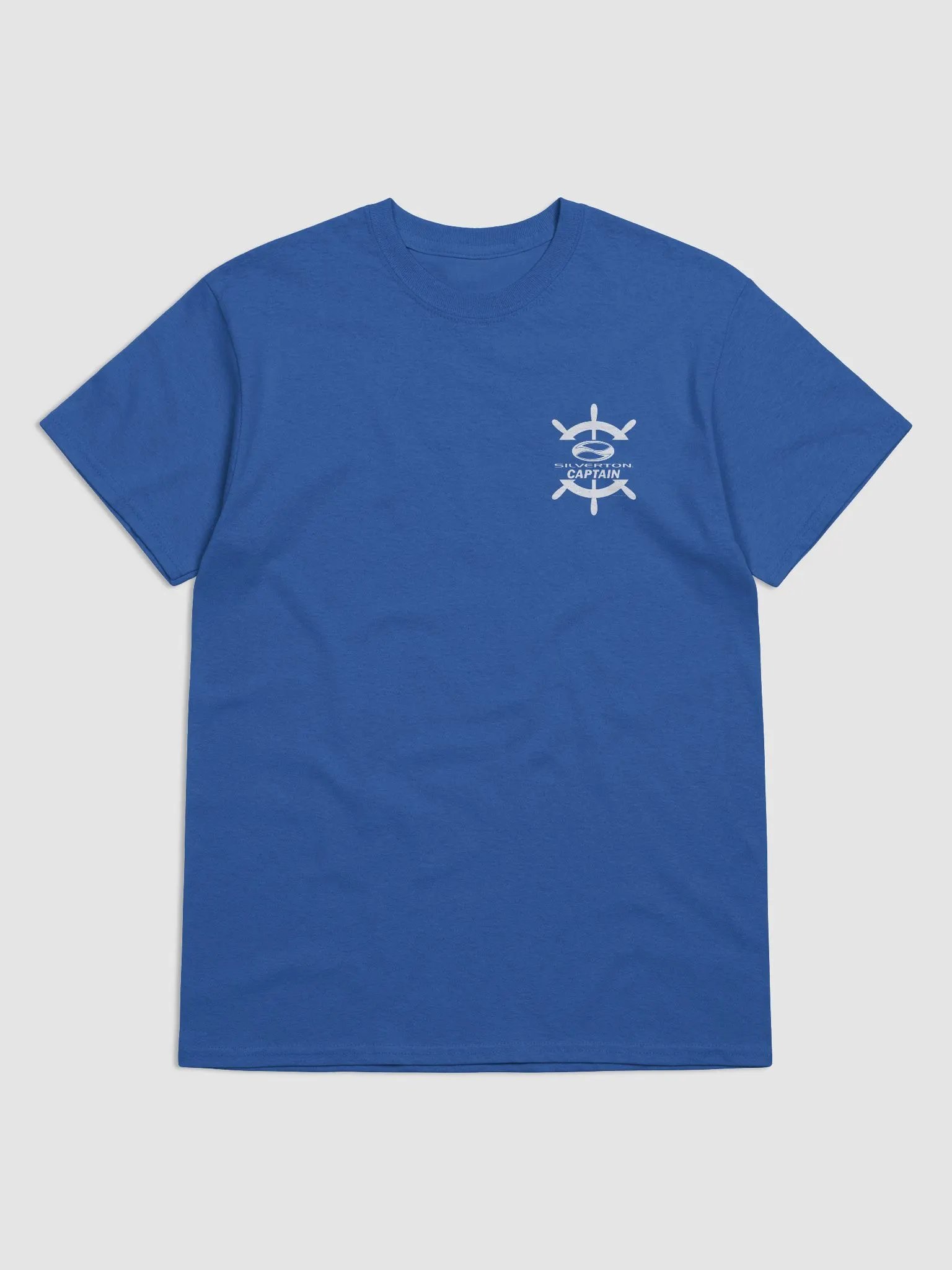 Silverton Yachts - T-Shirt - Dark Shirt w/White Logo product image (3)