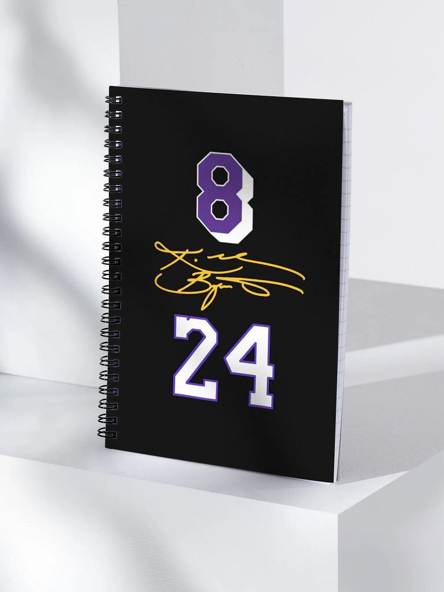 Kobe Bryant Spiral notebook 24/8 product image (4)