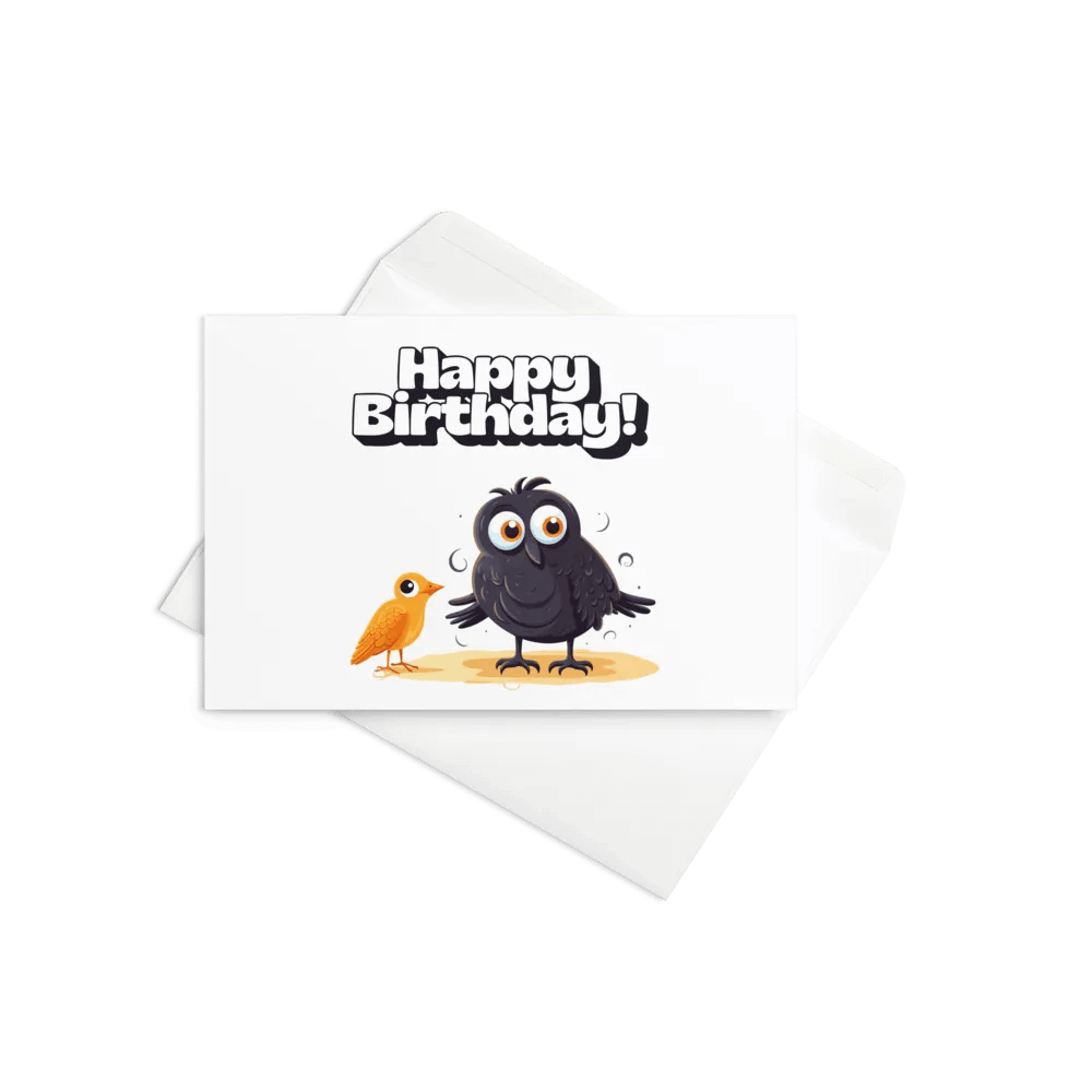 Cute Happy Birthday Card product image (9)