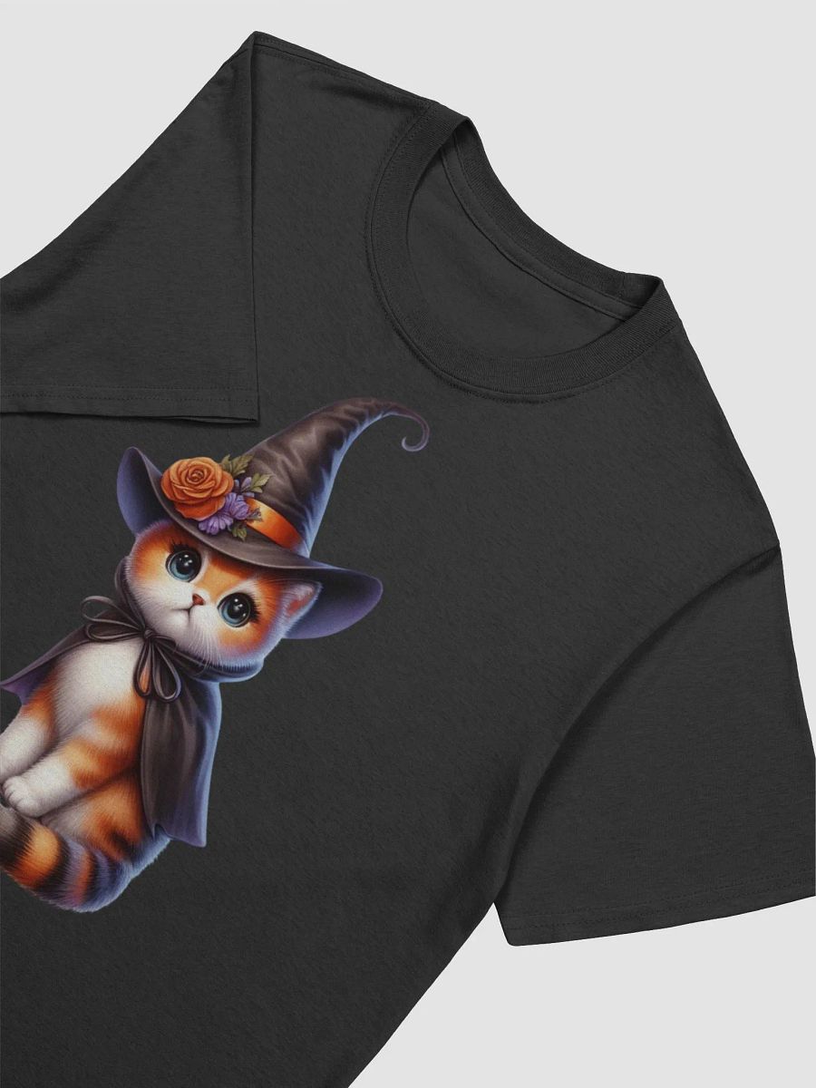 Cute Halloween Cat Watercolor 05 product image (10)