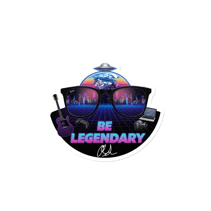BE LEGENDARY! Magnet product image (2)