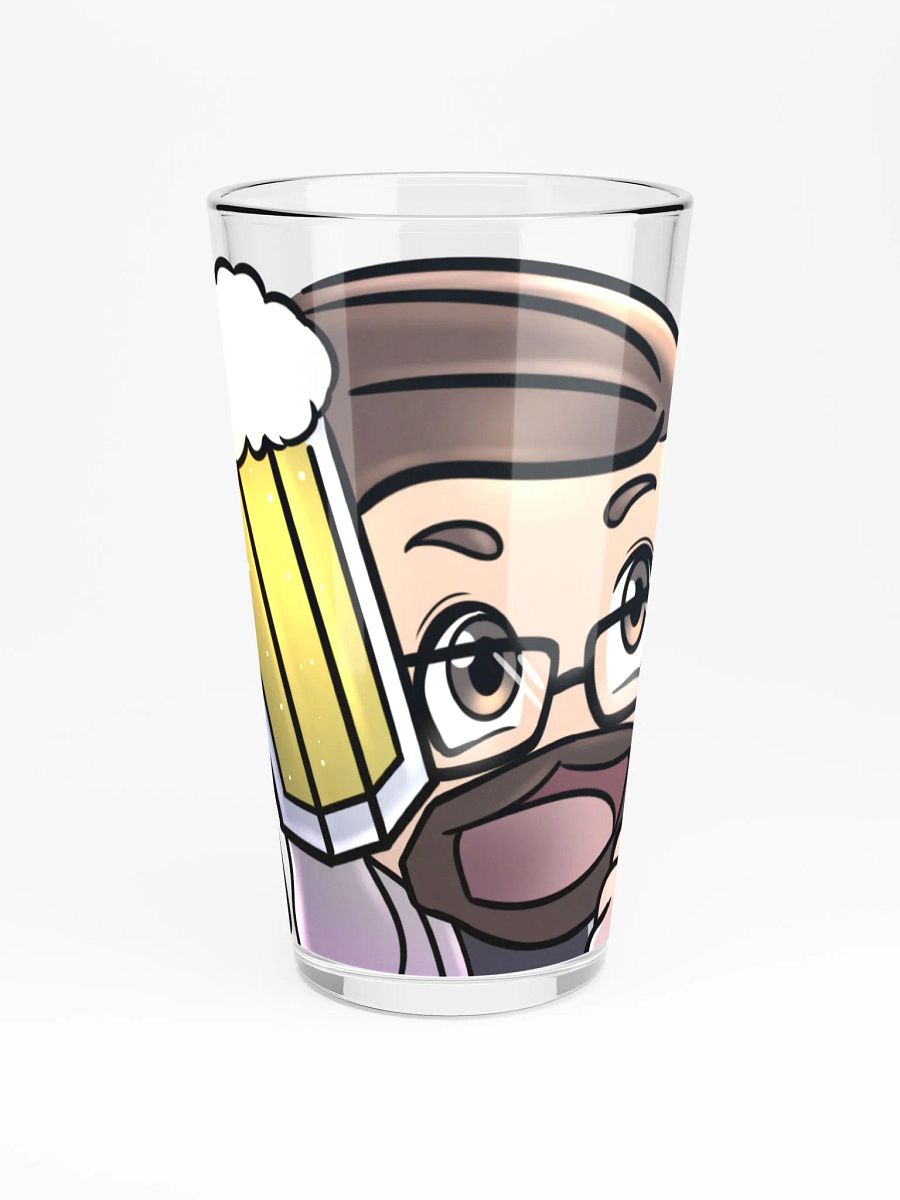 Furycious Fam Cheers Pint Glass product image (5)