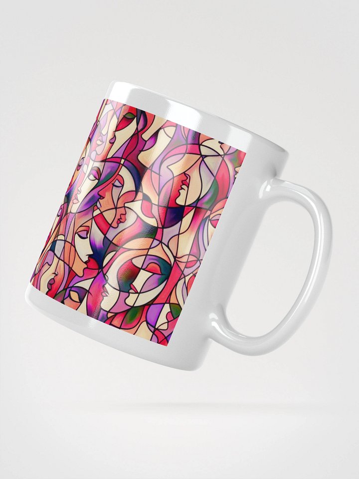 Womеns Faces Mug product image (4)