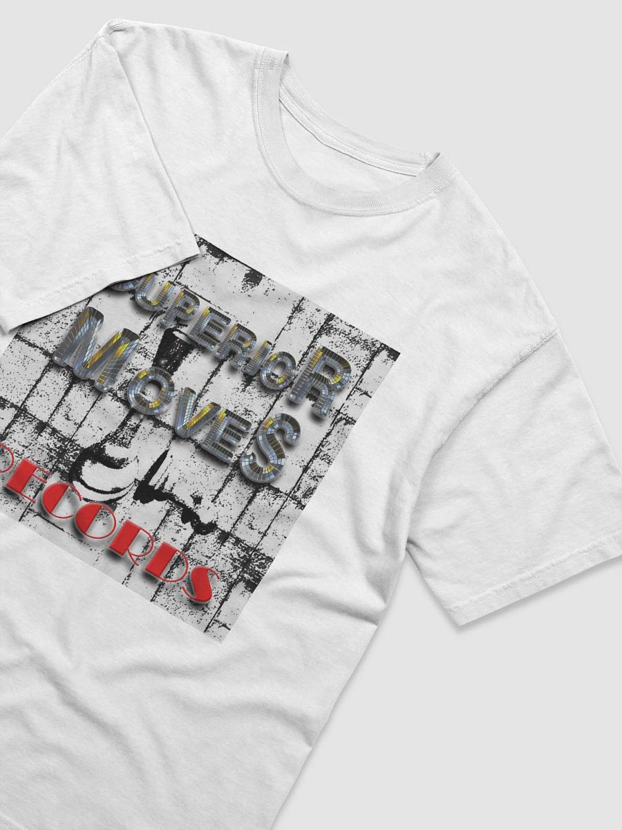 Superior Moves Records T Shirt White product image (3)