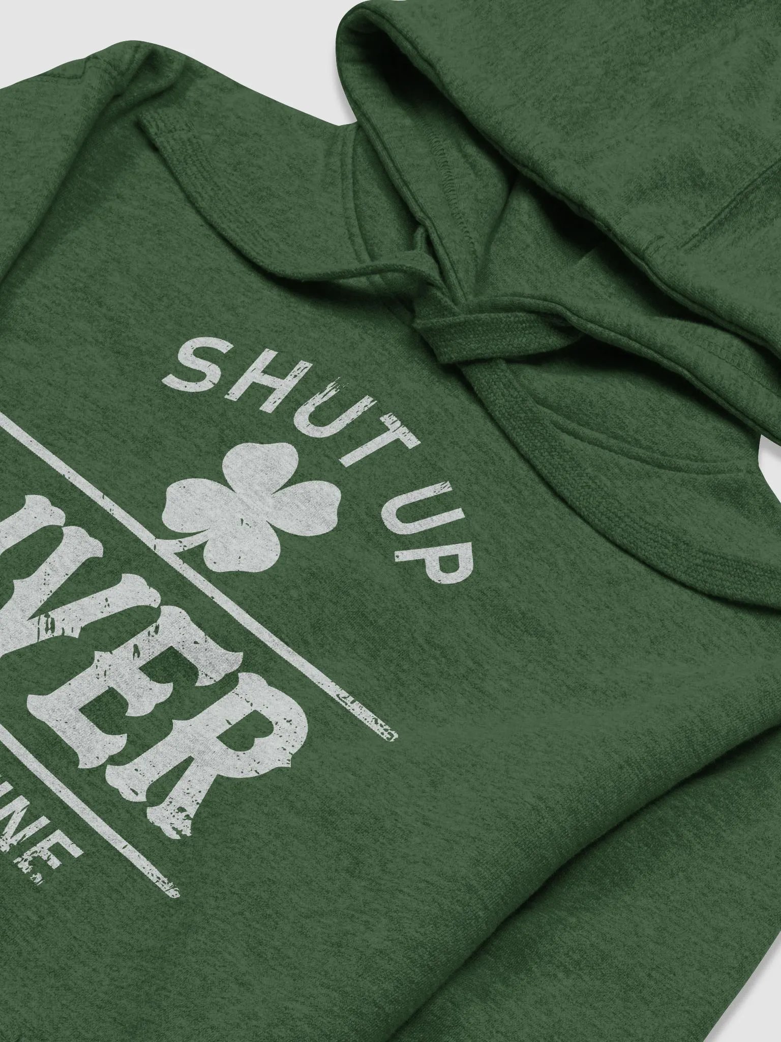 Shut up liver, you're fine unisex hoodie product image (3)