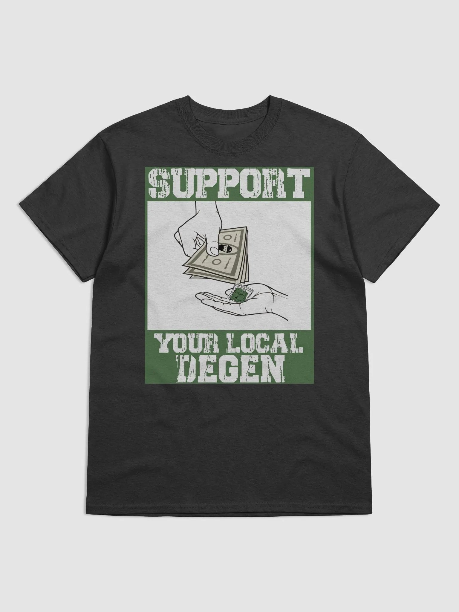 SUPPORT YOUR LOCAL DEGEN (LEAF) product image (3)