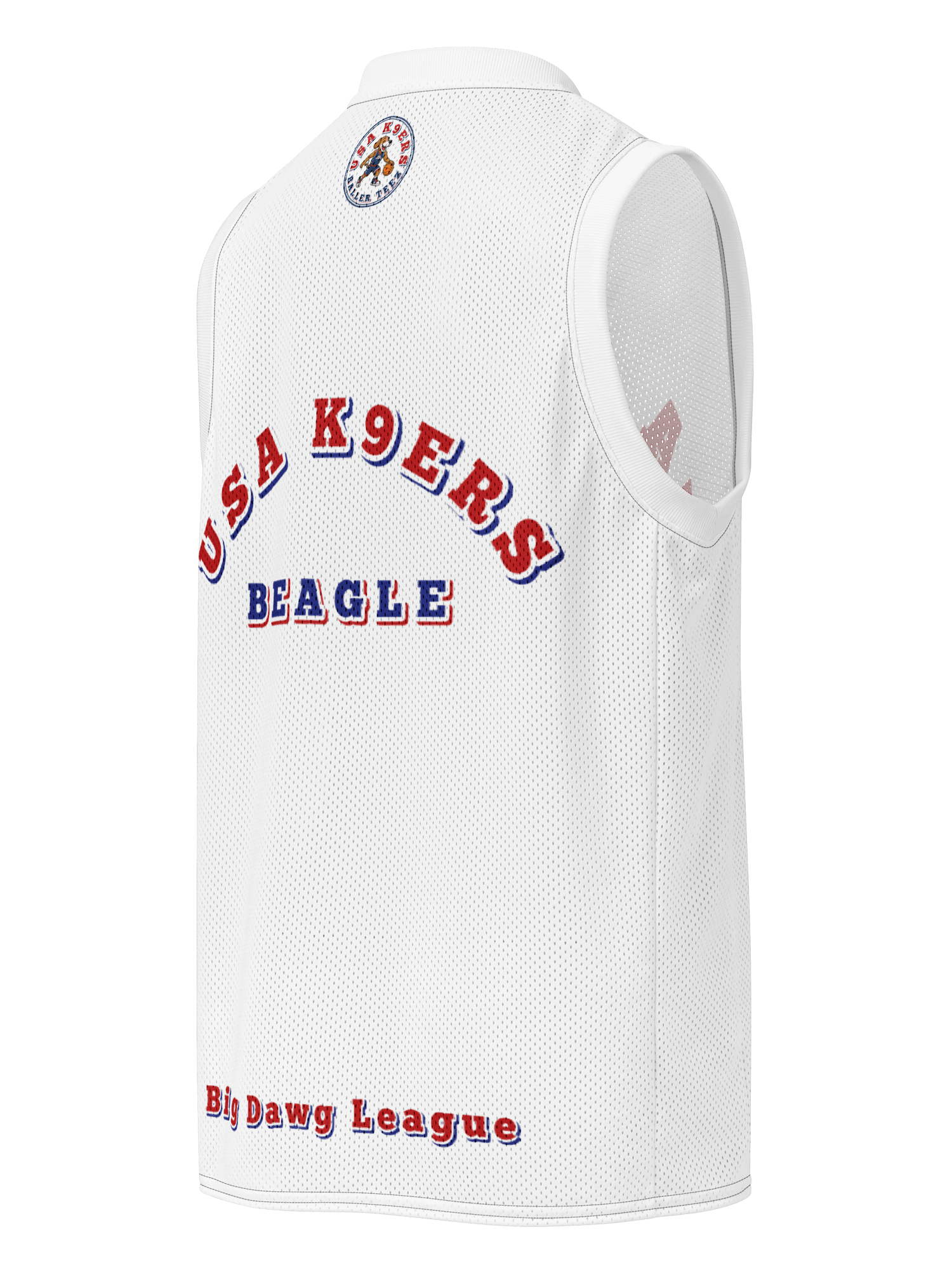 USA K9ERS Beagle Premium Basketball Jersey product image (3)