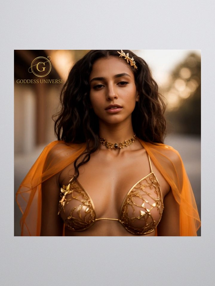 Goddess Universe - Goddess Divina 6 Sticker product image (1)