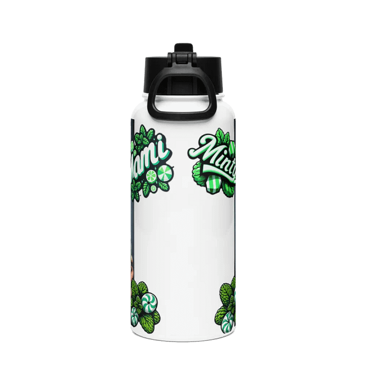 Mami Minty's Pumpkin Head Stainless Steel Bottle product image (2)