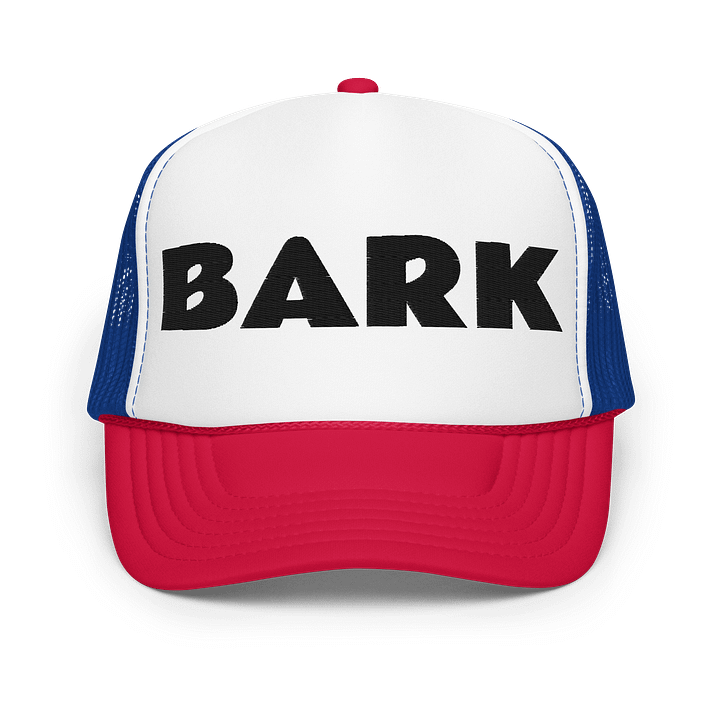 Embroidered BARK Hat - Black Thread Collection product image (21)