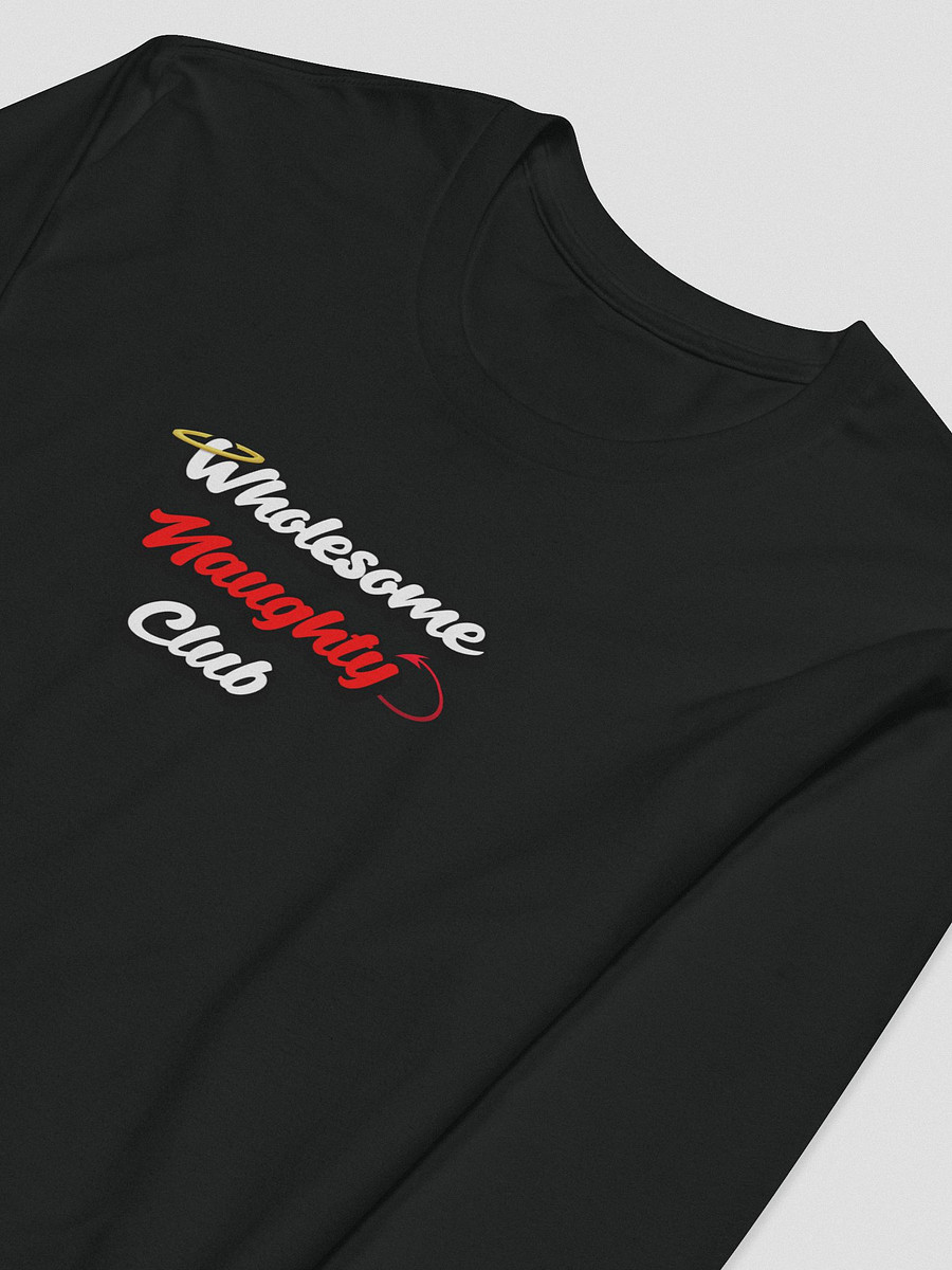 Wholesome Naughty Club Long Sleeve Tee