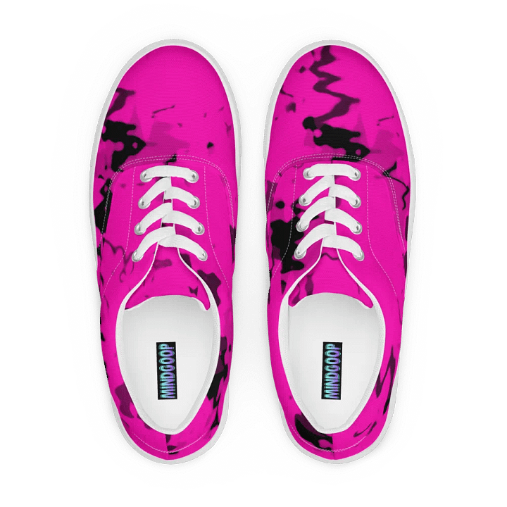 in the pink Canvas shoes (womens) product image (2)