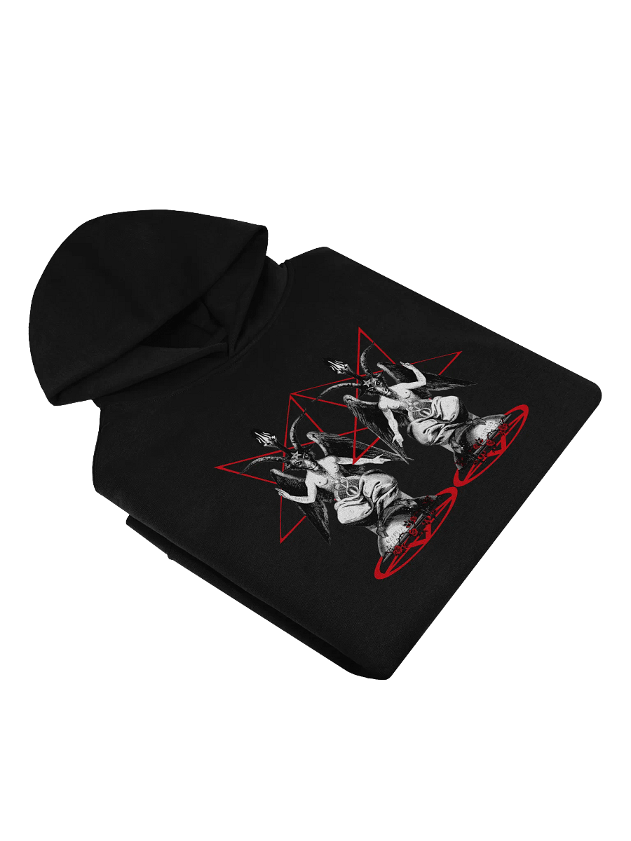 Baphomet Infernal Devotion Hoodie product image (3)