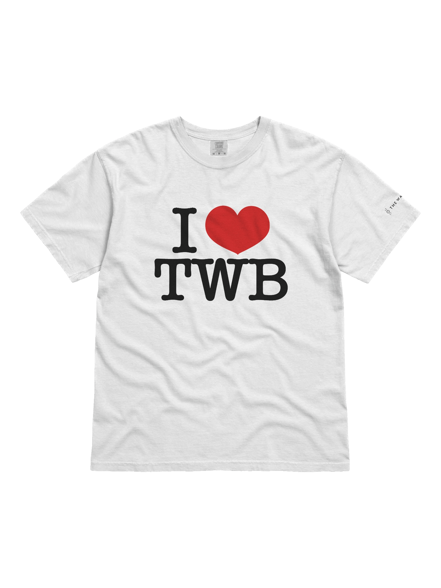I Heart TWB (The Watch Bros) - Limited Tee product image (1)