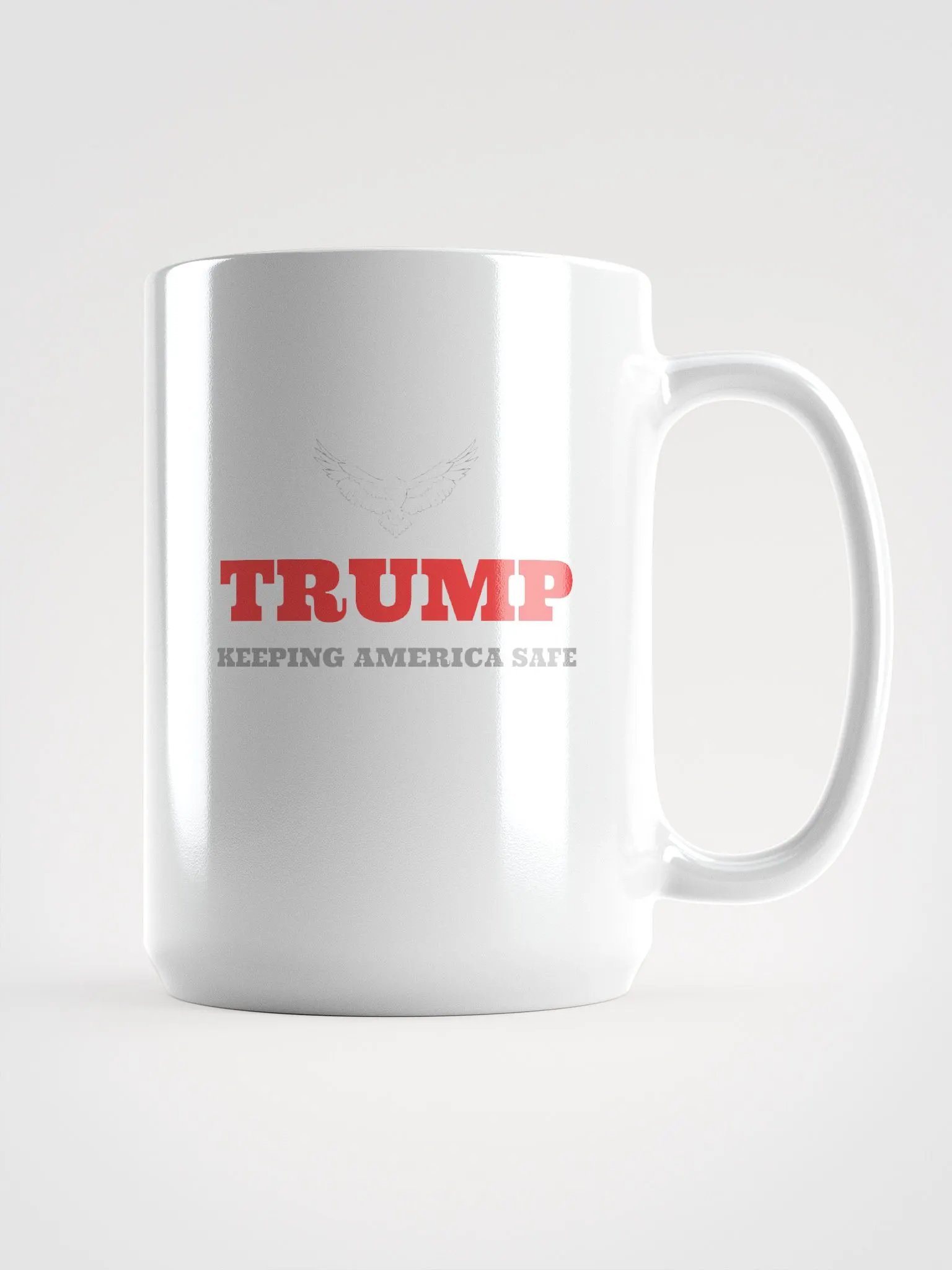TRUMP KEEPING AMERICA SAFE – PATRIOT MUG product image (1)