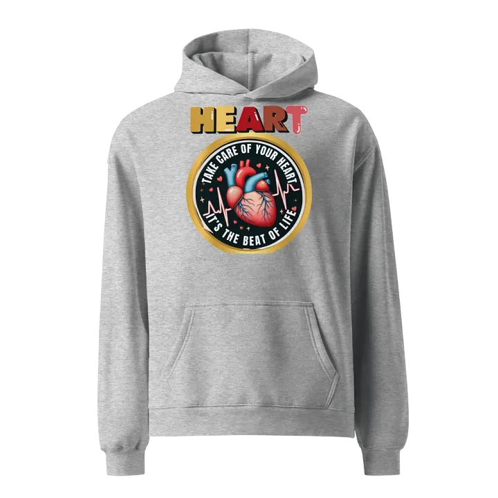Heartbeat EKG Unisex Hoodie product image (4)