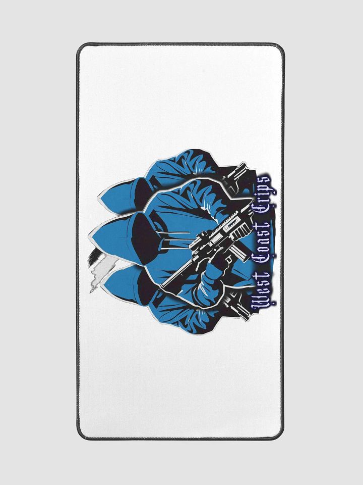 West Coast Crips Desk Mat product image (2)