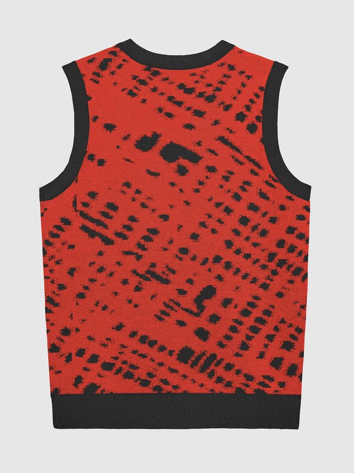 Abstract Elegance Knitted Vest product image (9)